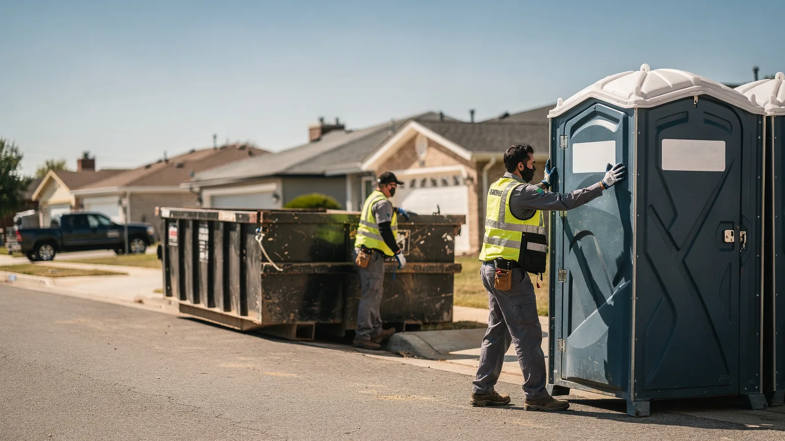 Porta Potty Rental in Maxwell, NM near me